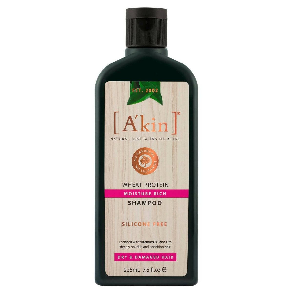 Akin Moisture Rich Wheat Protein Shampoo - Distacart