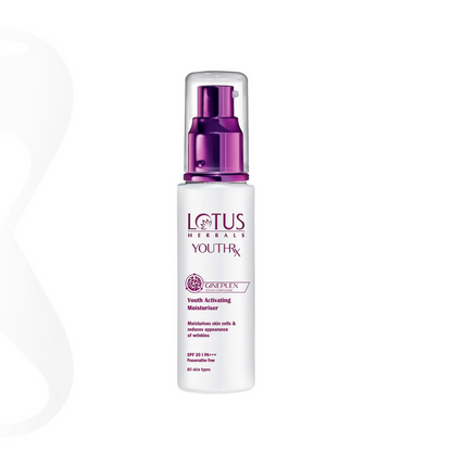 Lotus Herbals YouthRx Gineplex Compound Activating Moisturiser - Distacart