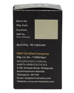 Thumbnail for Amrita S J Capsules - Distacart