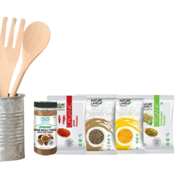 Nature Land Organics Everyday Spices - Distacart