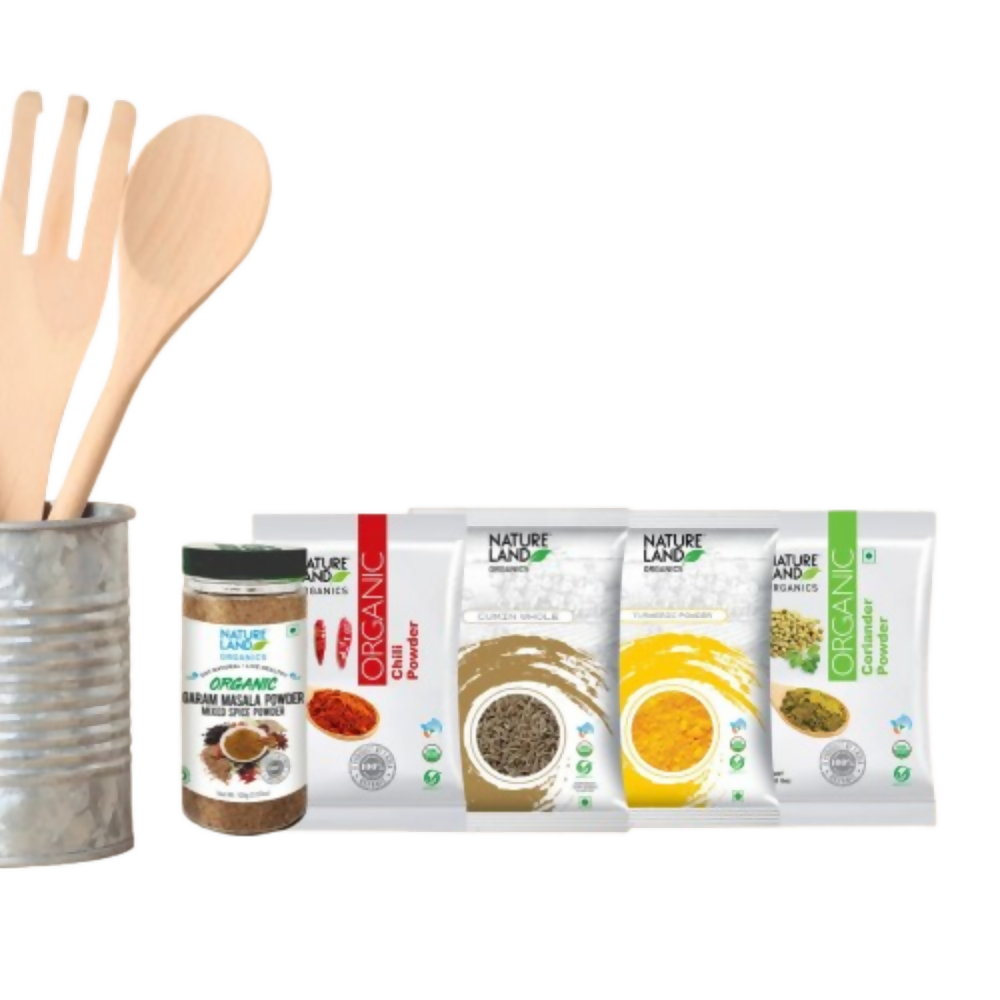 Nature Land Organics Everyday Spices - Distacart