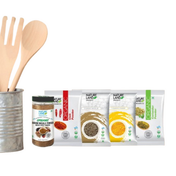 Nature Land Organics Everyday Spices - Distacart