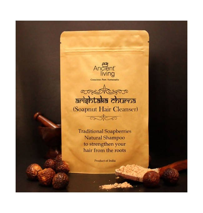 Ancient Living Soapnut Hair Cleanser - Distacart