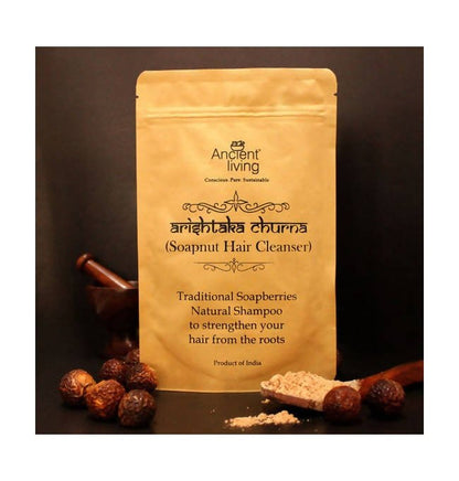 Ancient Living Soapnut Hair Cleanser - Distacart