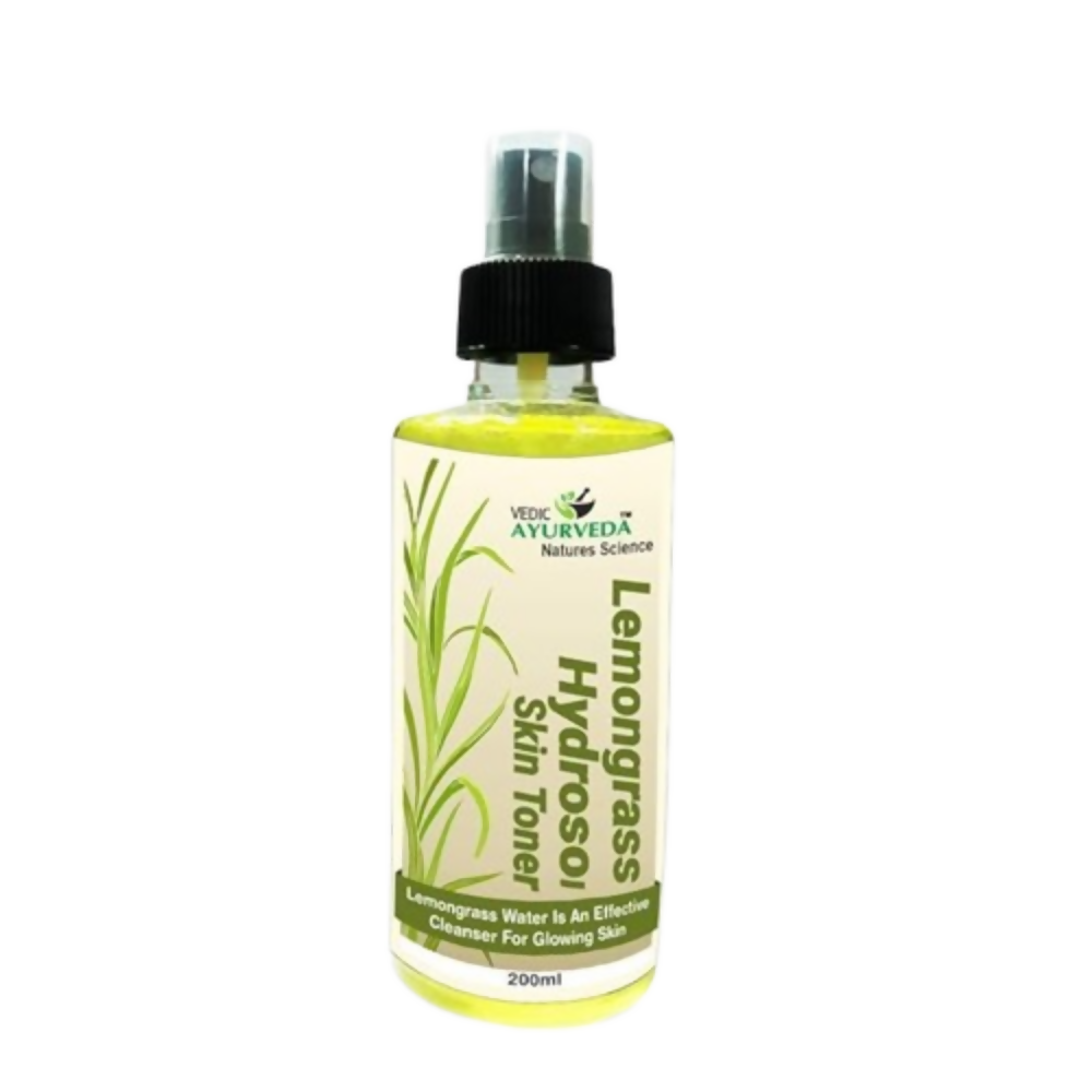 VedicAyurveda Lemongrass Hydrosol Skin Toner - Dista
