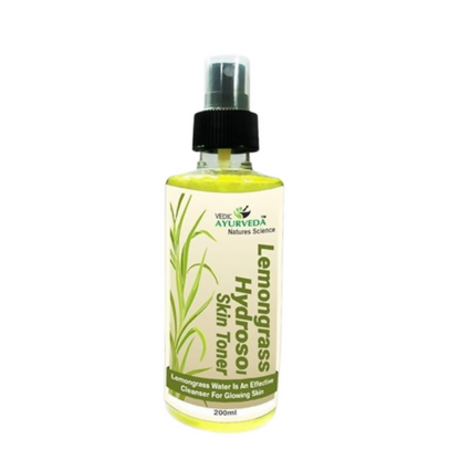 VedicAyurveda Lemongrass Hydrosol Skin Toner - Dista
