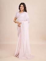 Thumbnail for kasee Embellished Poly Georgette Ready to Wear Saree - Distacart