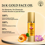 Thumbnail for Ivory Natural 24K Gold Face Polish Oil For Luxurious Exfoliating And Rejuvenating Skincare - Distacart