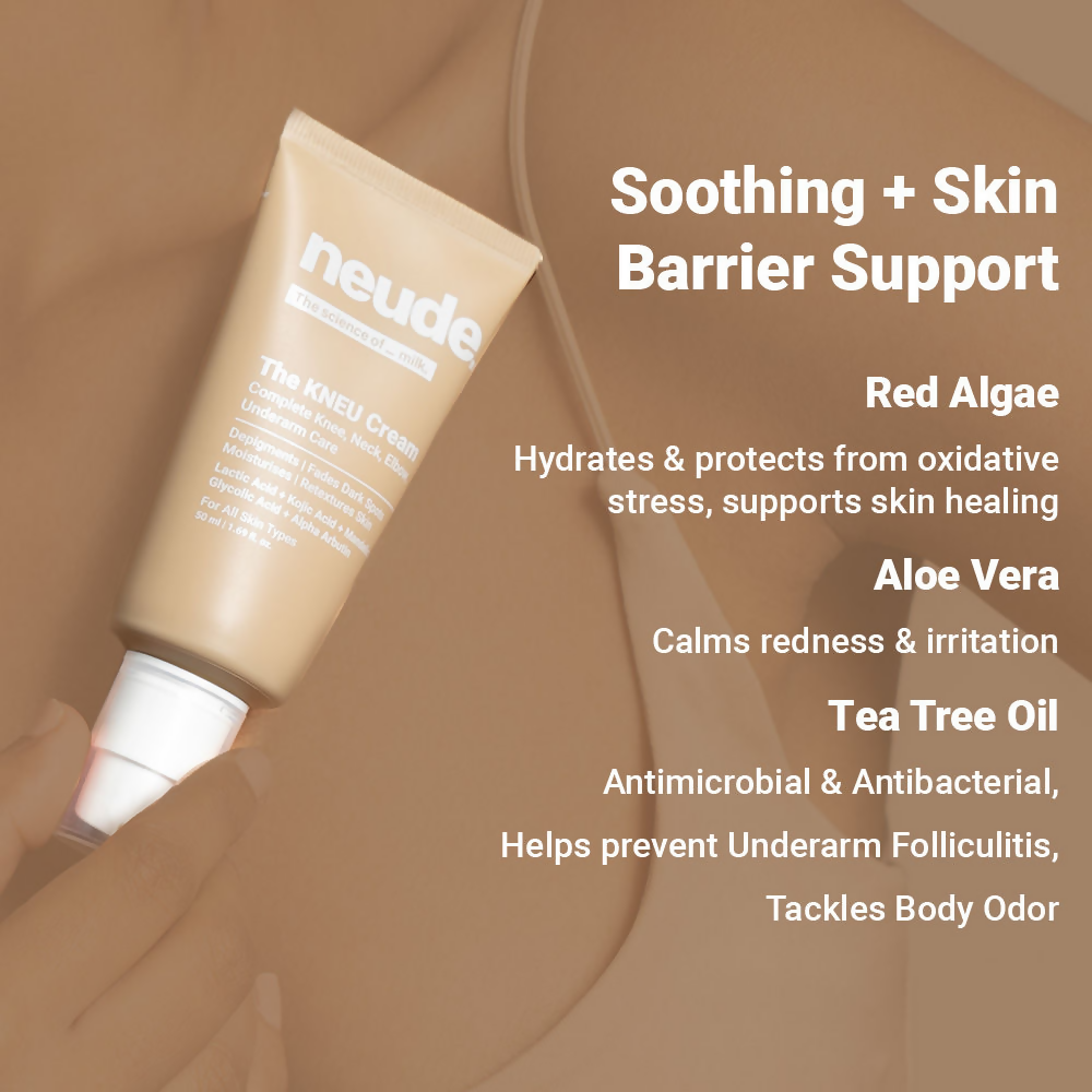 Neude The KNEU Cream (Knee, Neck, Elbow & Underarm) for Depigmentation