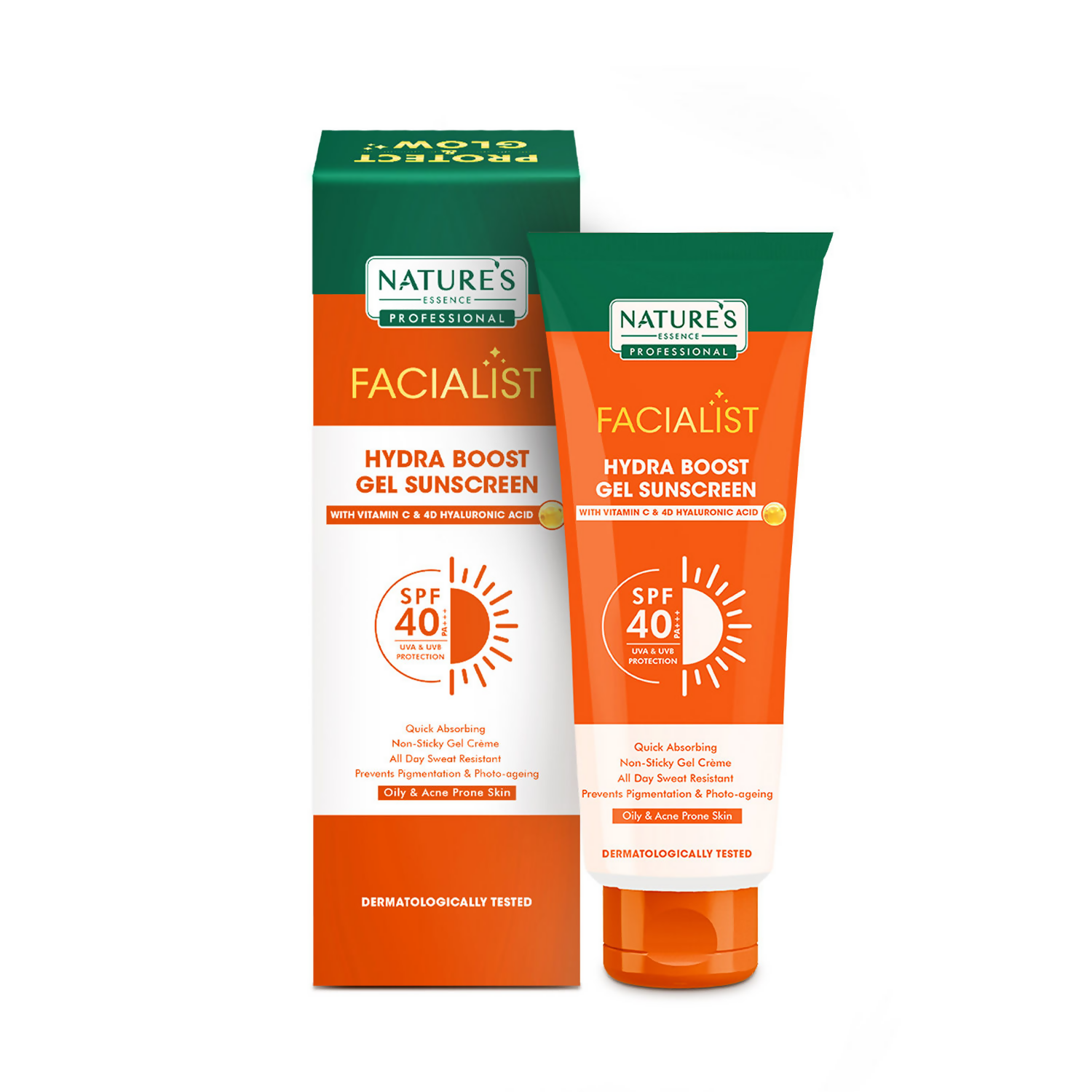 Nature's Essence Professional Hydra Boost Gel SunScreen SPF 40 PA+++ - Distacart