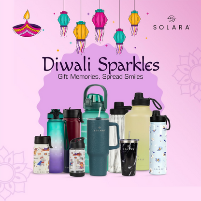 SOLARA Tumbler with lid and Straw - Dista