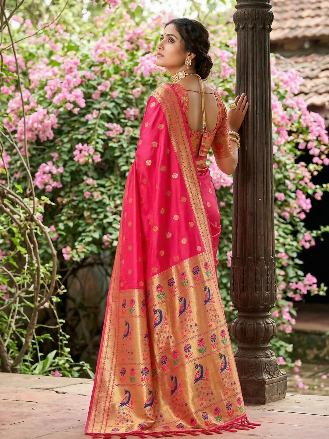 Shree Shyam Fashion Light Pink Soft Silk Saree - Dista
