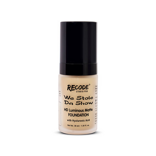 Recode HD Luminous Matte Foundation - 01 India - Distacart