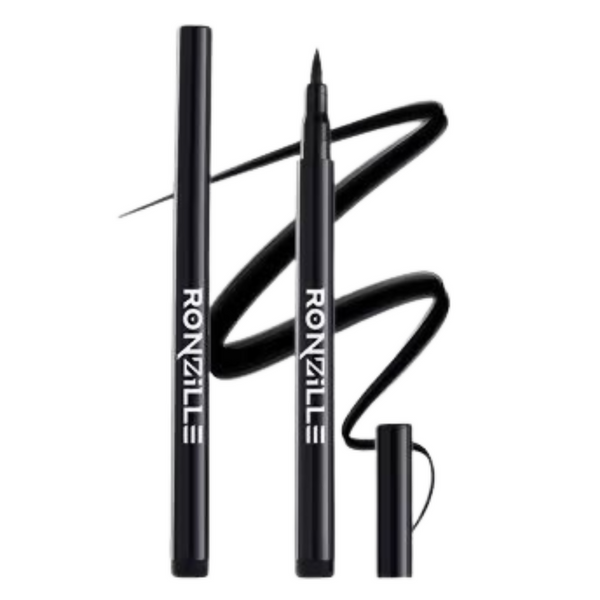 Ronzille Deep Black Sketch Matte Eyeliner Pencil Black - Dista