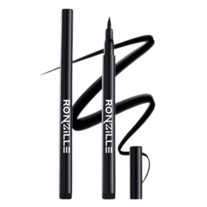 Ronzille Deep Black Sketch Matte Eyeliner Pencil Black - Dista