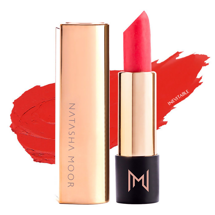 Natasha Moor Silk Suede Lipstick - Inevitable - Distacart