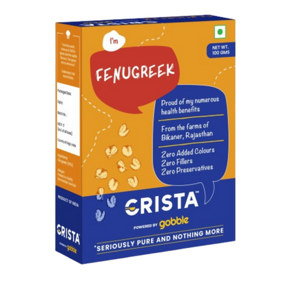 Crista Spices Fenugreek - Distacart