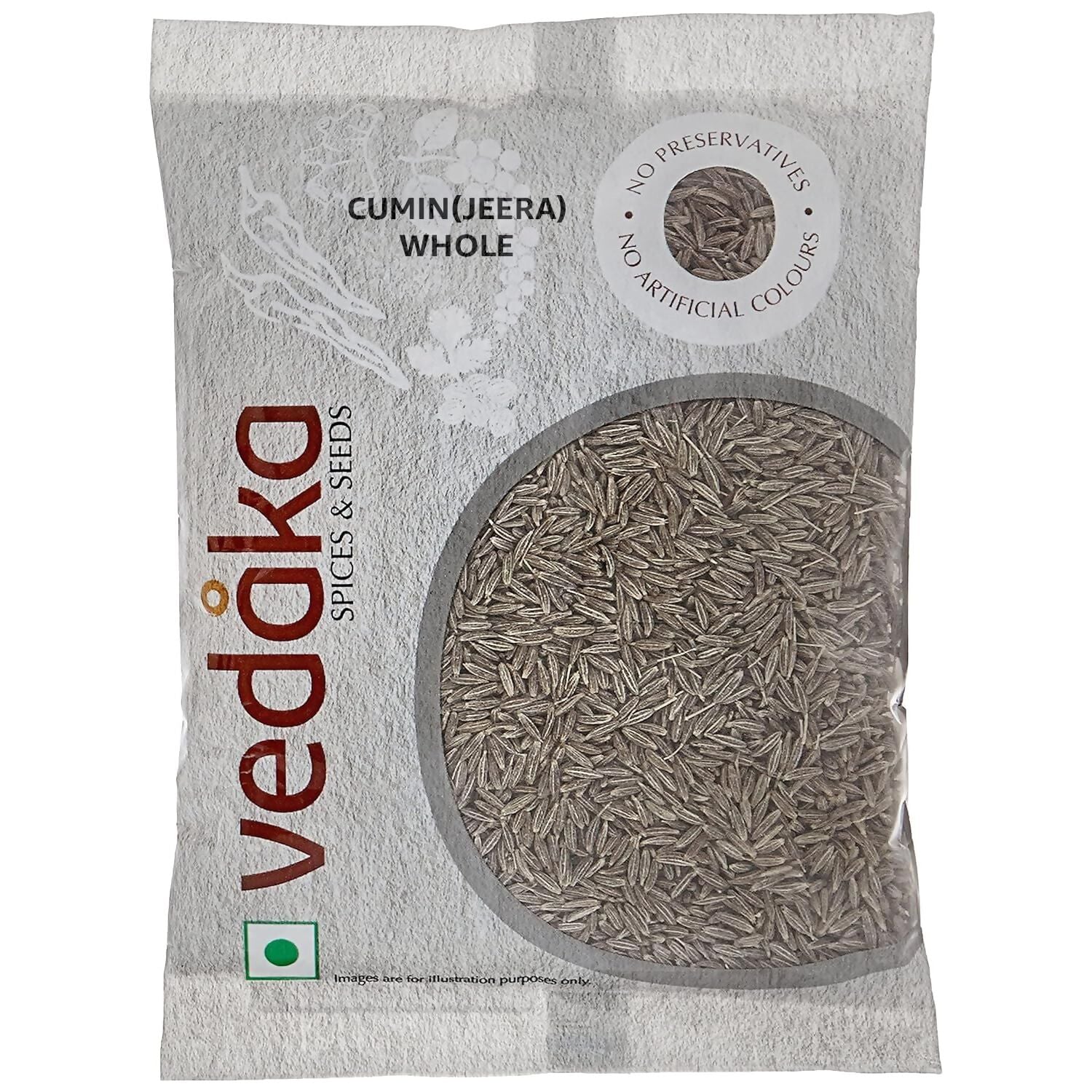 Vedaka Whole Jeera (Cumin) - Distacart