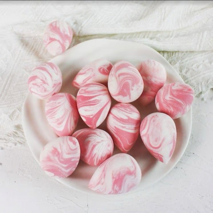 Bronson Professional Super Soft Dual Tone Pink Beauty Blender Makeup Sponge - Dista