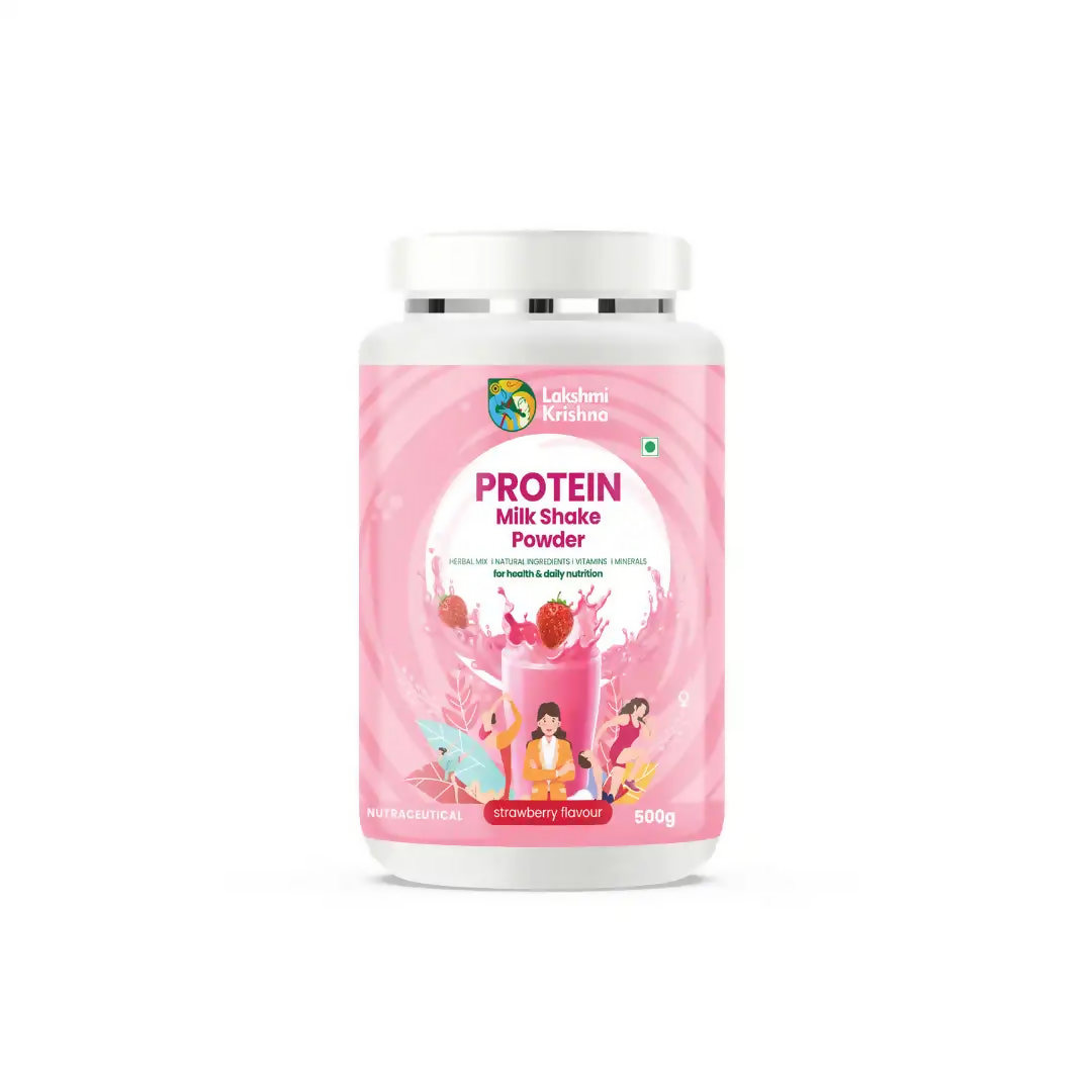 Lakshmi Krishna Naturals Protein Milk Shake Powder - Distacart