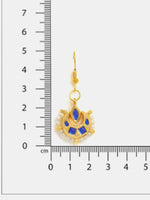 Thumbnail for Ruby Raang Nazakat Antique Earrings