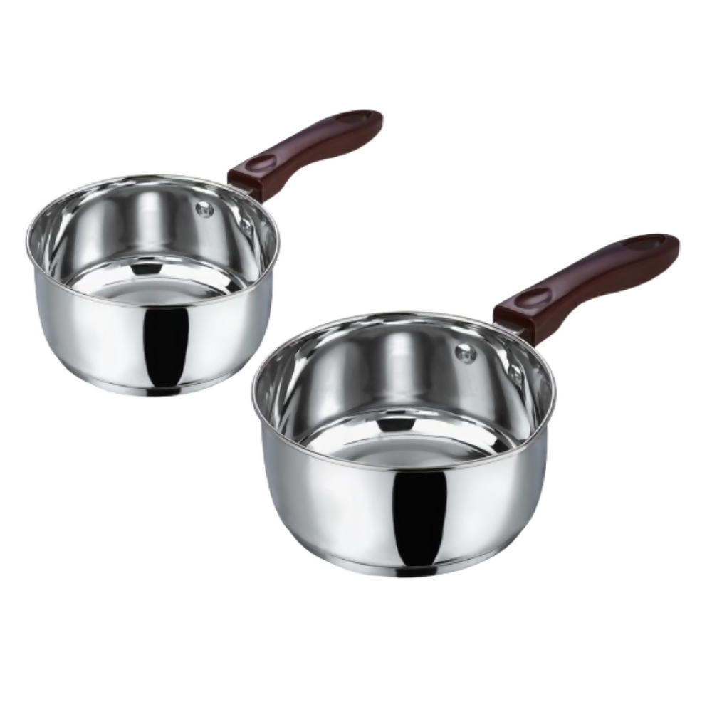 Vinod Stainless Steel Milkpan/Saucepan - Dista
