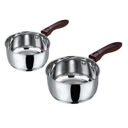 Vinod Stainless Steel Milkpan/Saucepan - Dista