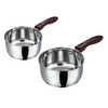Vinod Stainless Steel Milkpan/Saucepan - Dista