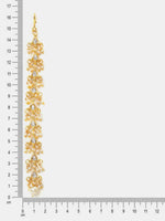 Thumbnail for Ruby Raang Pearl And Stones Earrings - Distacart