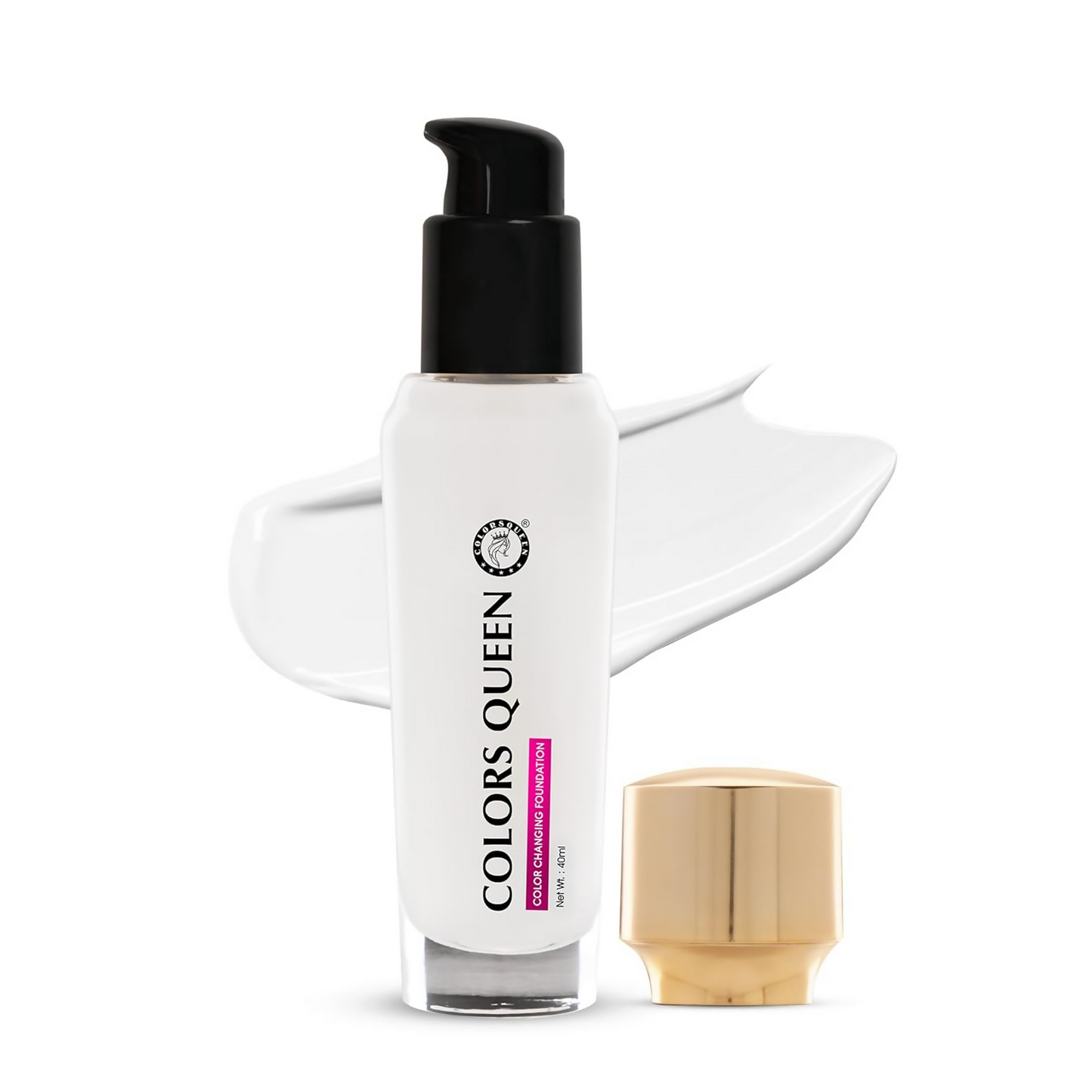 Colors Queen Color Changing Foundation - Distacart