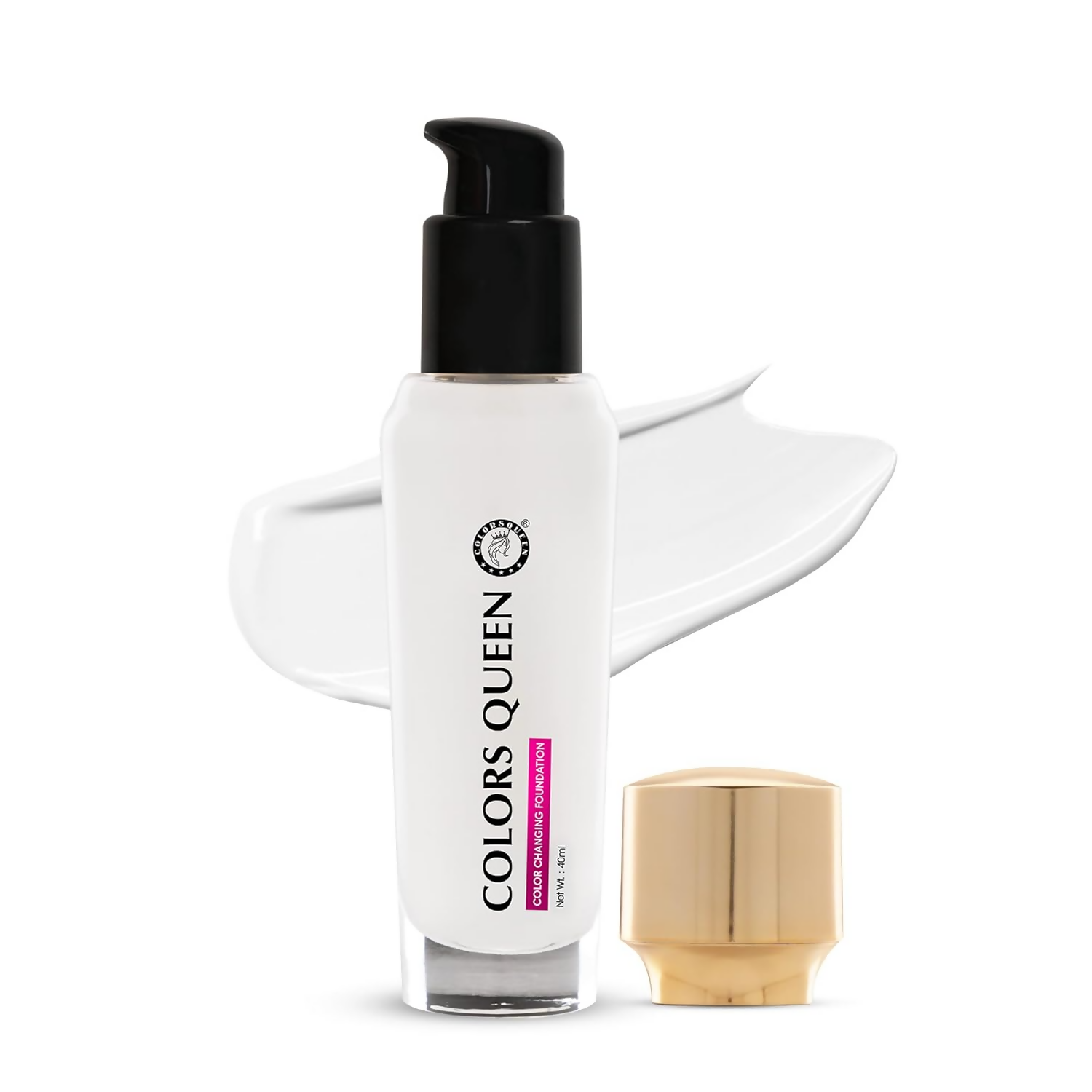Colors Queen Color Changing Foundation - Distacart