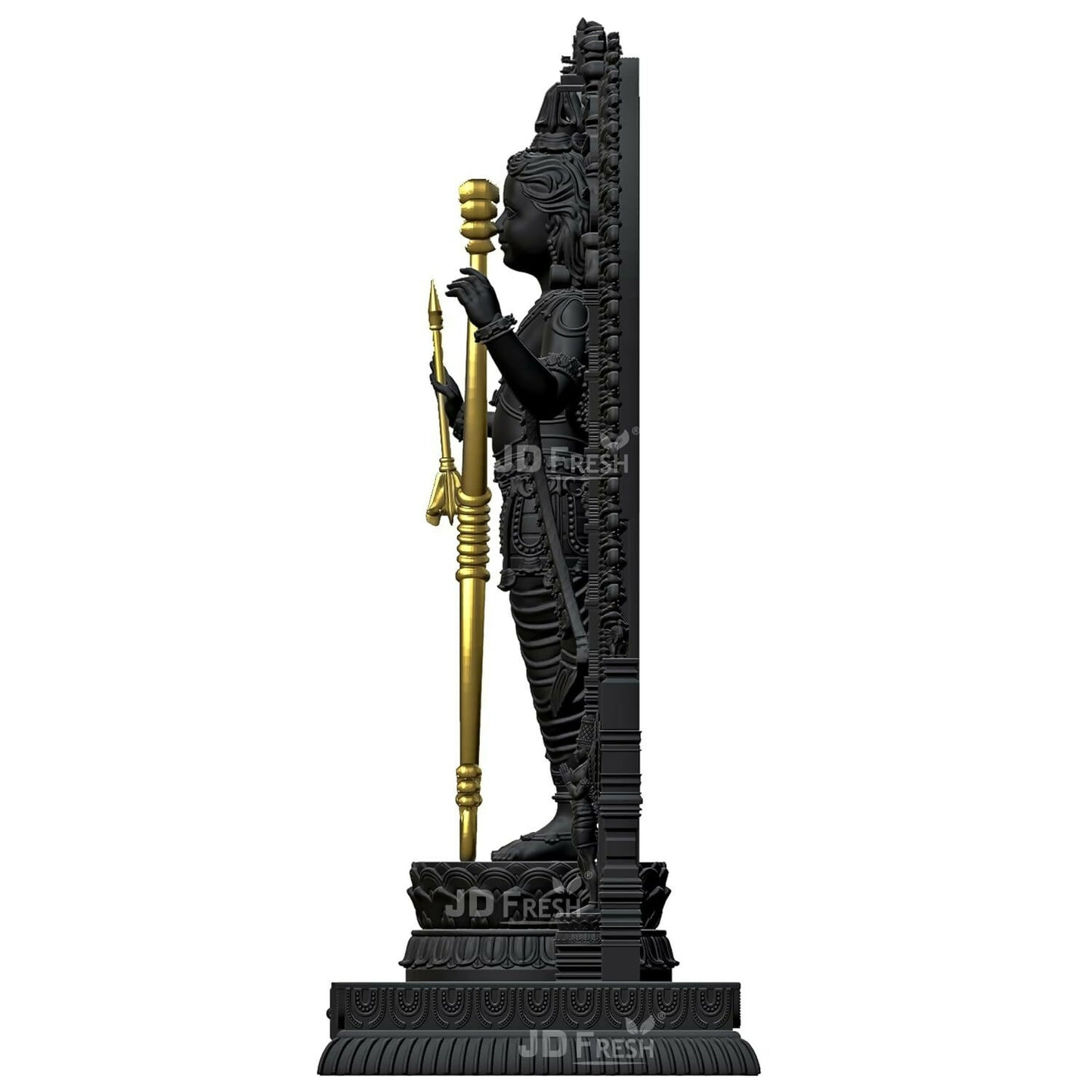 Jd Fresh Shree Ram Lalla Murti In Ayodhya Mandir Ramlalla Temple Idol - Distacart