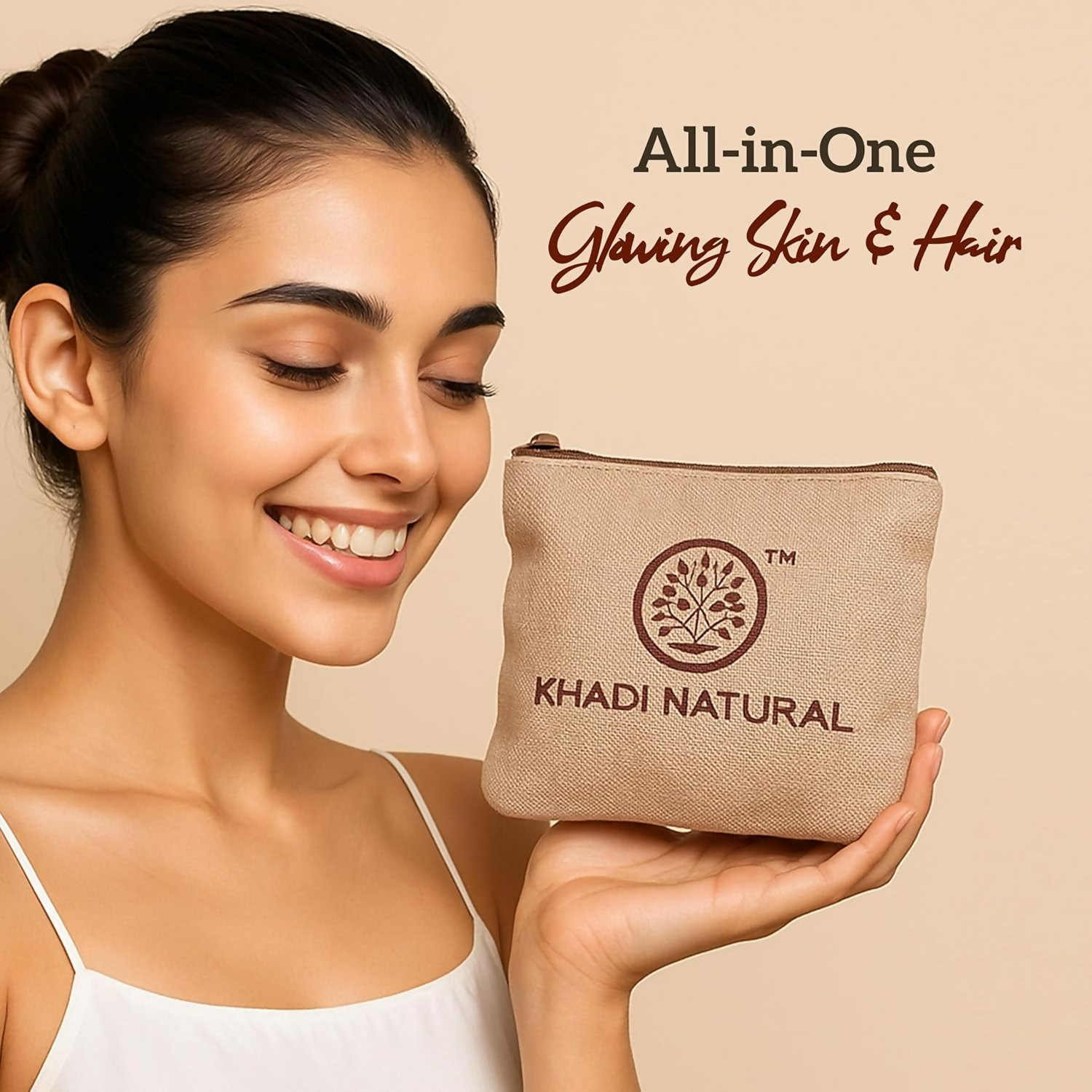Khadi Natural Travel Kit Skincare & Haircare Essentials On-The-Go - Distacart