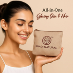 Thumbnail for Khadi Natural Travel Kit Skincare & Haircare Essentials On-The-Go - Distacart