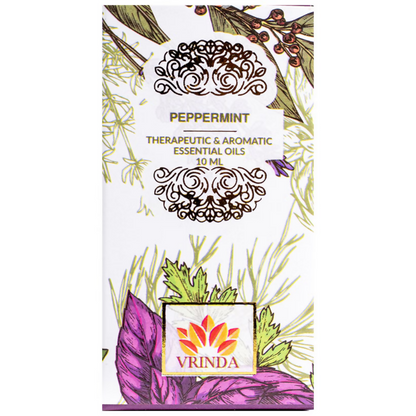 Vrinda Peppermint Aromatic & Therapeutic Essential Oil - Dista