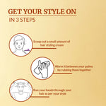 Thumbnail for VI-JOHN Naturale Lemon,Tea Tre & Almond Styling Hair Cream Strength & Shine