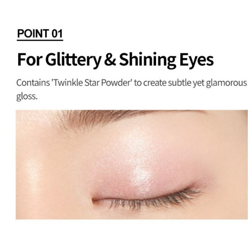 Etude House Bling Bling Eyeshadow Stick - 8 Ivory Baby Star (21) - Distacart