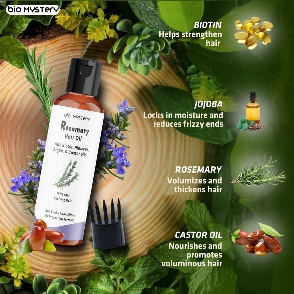 bio Mystery Rosemary Hair Oil - Dista
