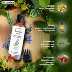 Thumbnail for bio Mystery Rosemary Hair Oil - Dista