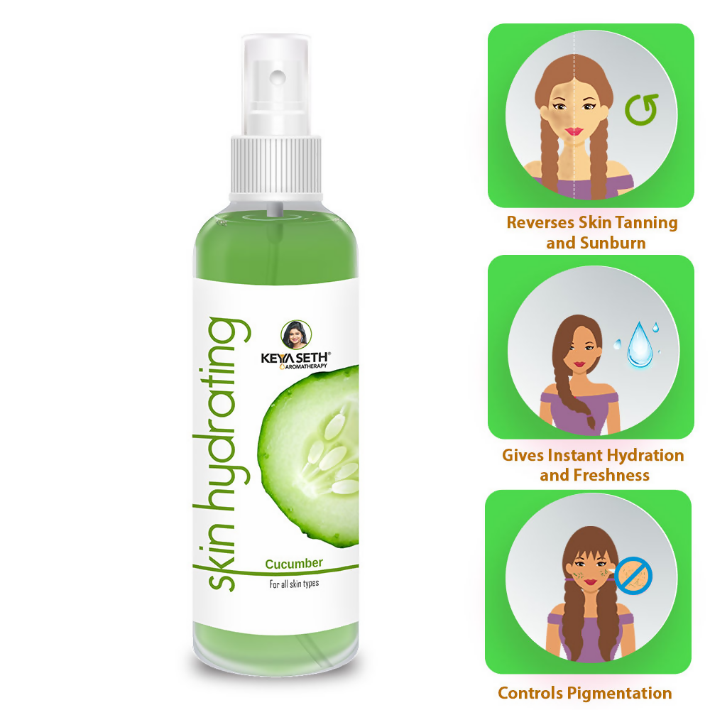 Keya Seth Aromatherapy Skin Hydrating Cucumber Toner - Distacart