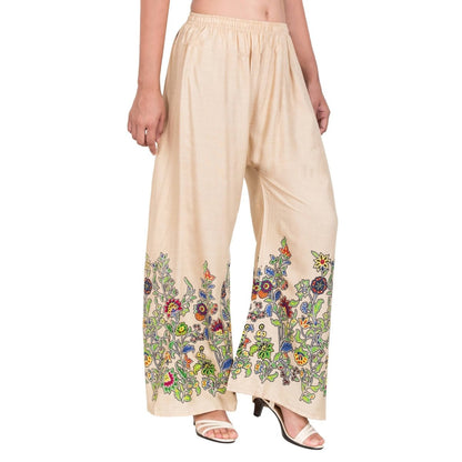 Asmaani Off White Color Digital Print Sarara