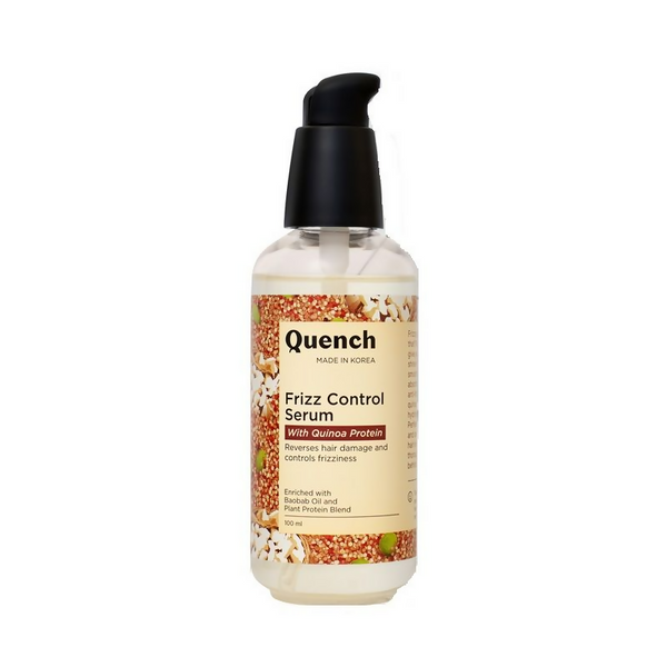 Quench Frizz Control Hair Serum - Distacart