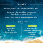 Thumbnail for Aqualogica Clear+ Concentrate Face Serum - Distacart