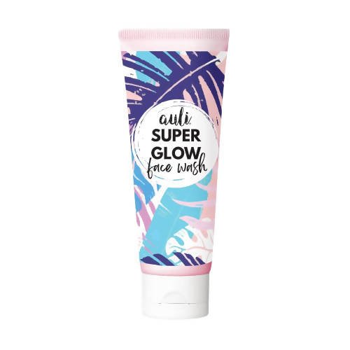 Auli Super Glow Face Wash - Distacart