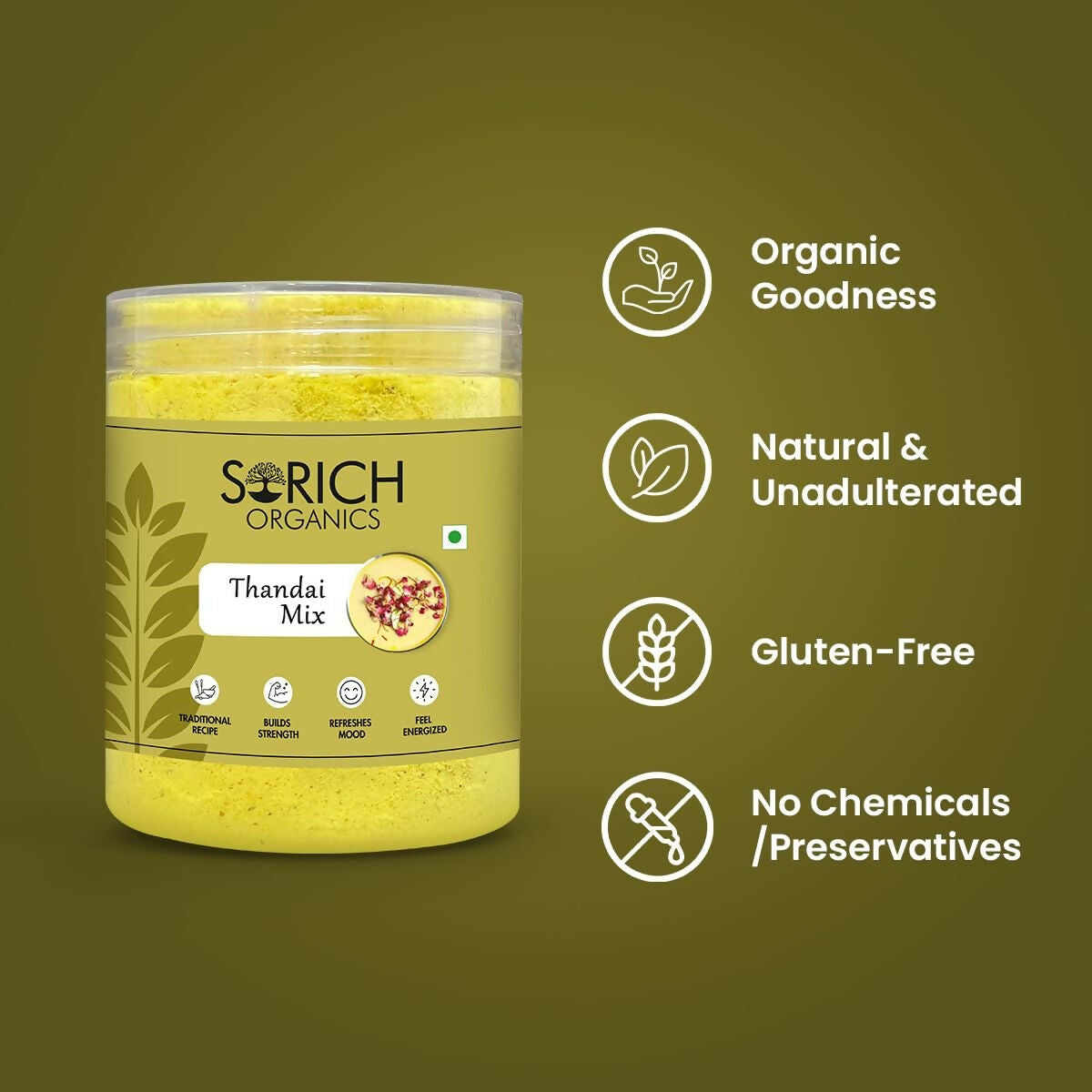 Sorich Organics Thandai Mix - Distacart