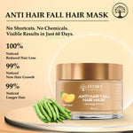Thumbnail for Ivory Natural Hair Fall Hair Mask - Loss Of Hair Control For Both Men & Women - Distacart