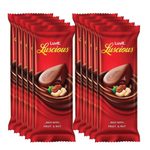 Thumbnail for LuvIt. Luscious Fruit & Nut Chocolate Bars - Distacart