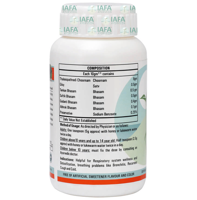 Iafa Respiratory Detox Formula