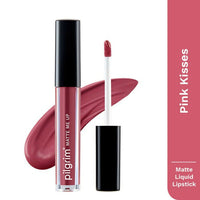 Thumbnail for Pilgrim Matte Me Up Liquid Lipstick Pink Kisses - Distacart