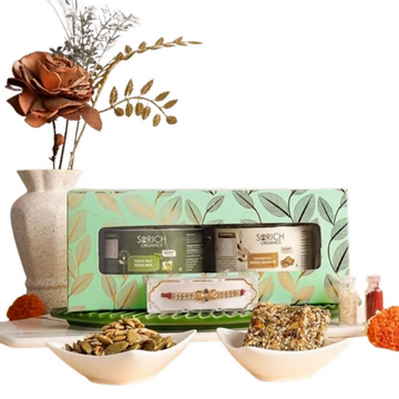 Sorich Organics Rakshabandhan Gift Hamper for Brother Rakhi Celebrations - Distacart